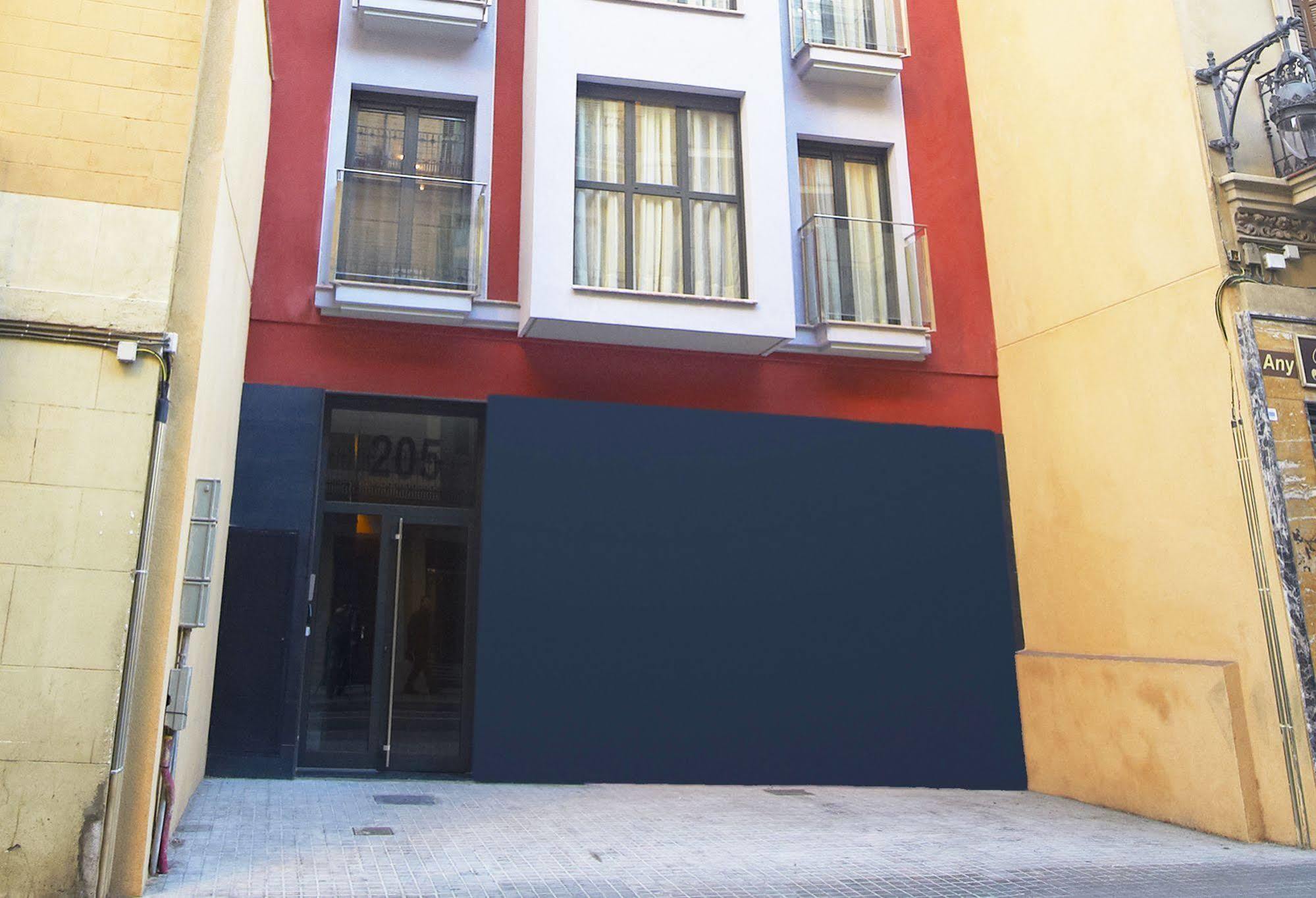 Barcelona Apartment Gran de Gràcia Extérieur photo
